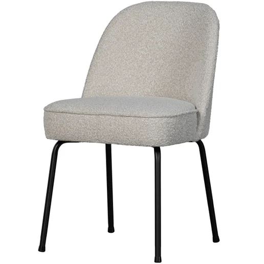 Eetkamerstoel polyester naturel 3
