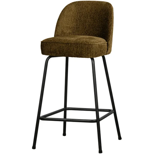 Barkruk Galna polyester goud 65 cm