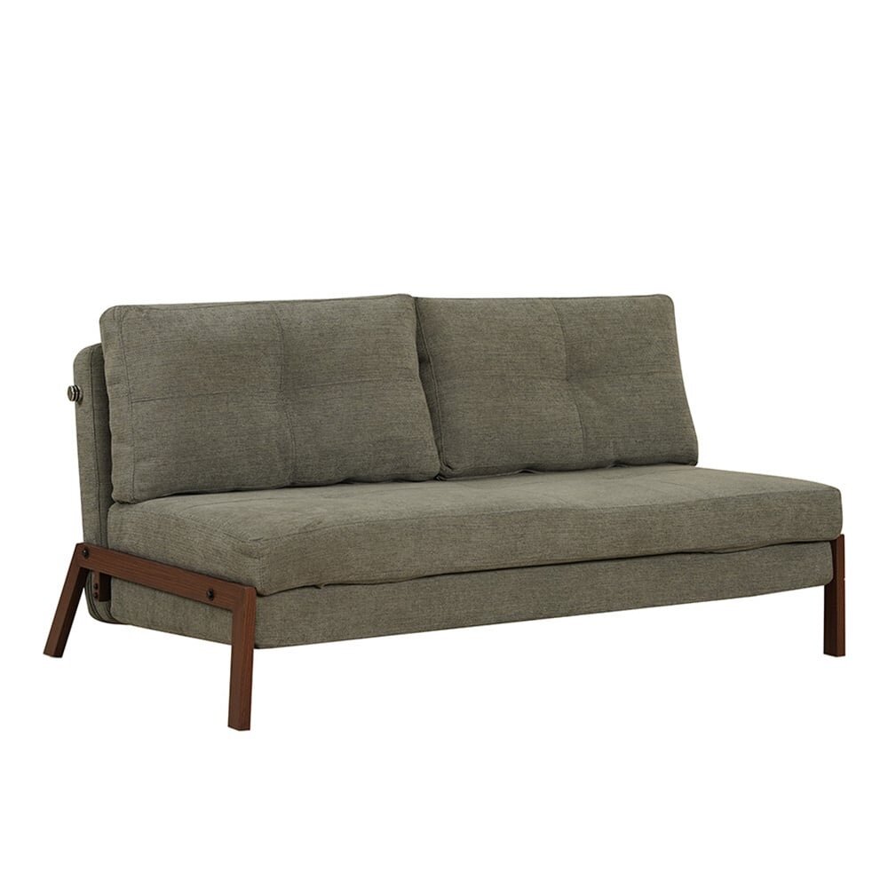 Bank nee groen 146 cm