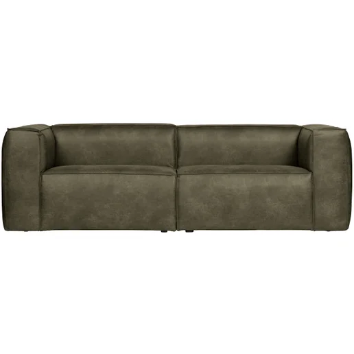 Bank Fiotea groen 5-zits 242 cm