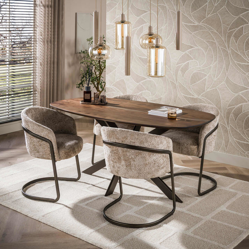 Eettafel Kora 180 cm