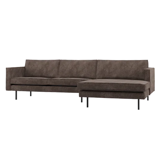 Chaise longue rechts 300 × 85 cm hoog