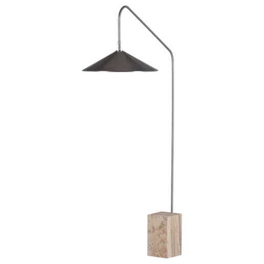 Vloerlamp grijs