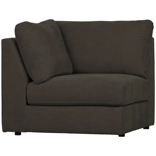 Bank Valsila polyester grijs 96 × 85 cm hoog