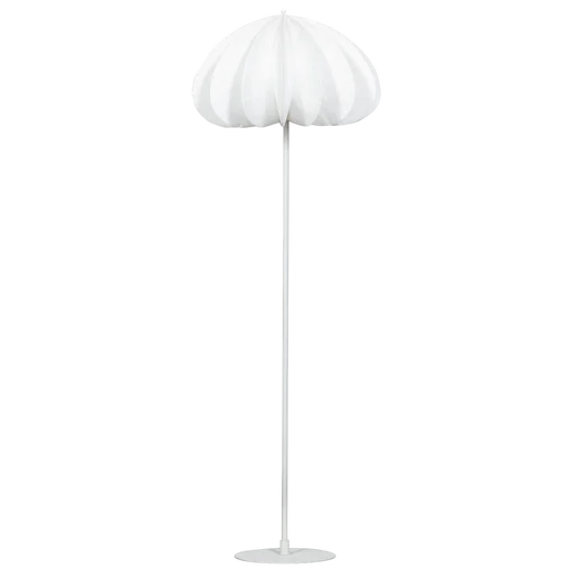 Vloerlamp wit Ø50 cm