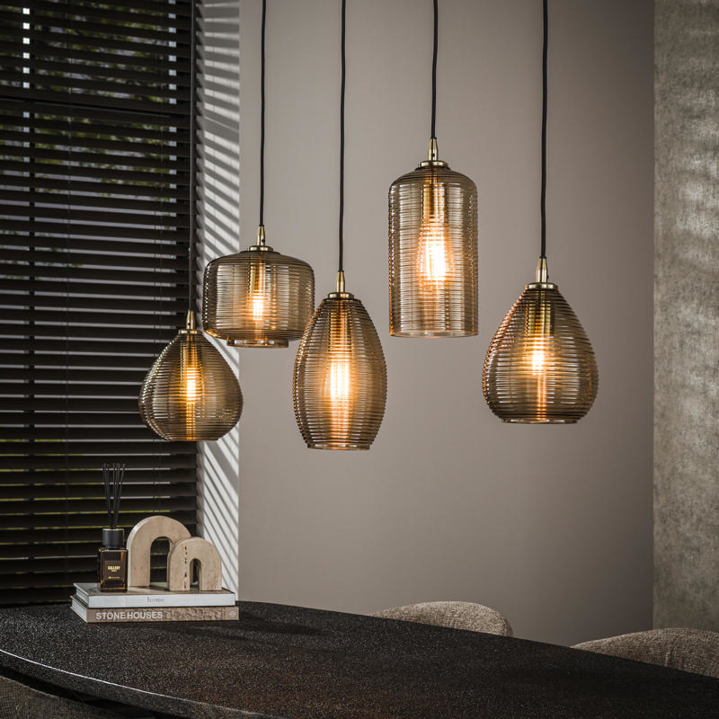Hanglamp 5-lichts 11