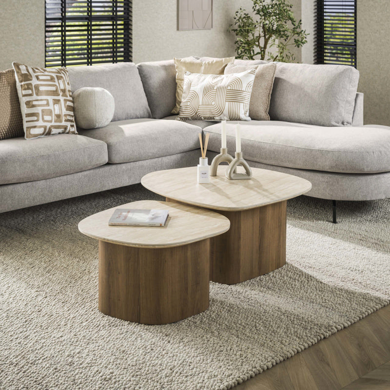 Salontafel set van 2 19