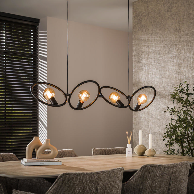 Hanglamp 4-lichts 6