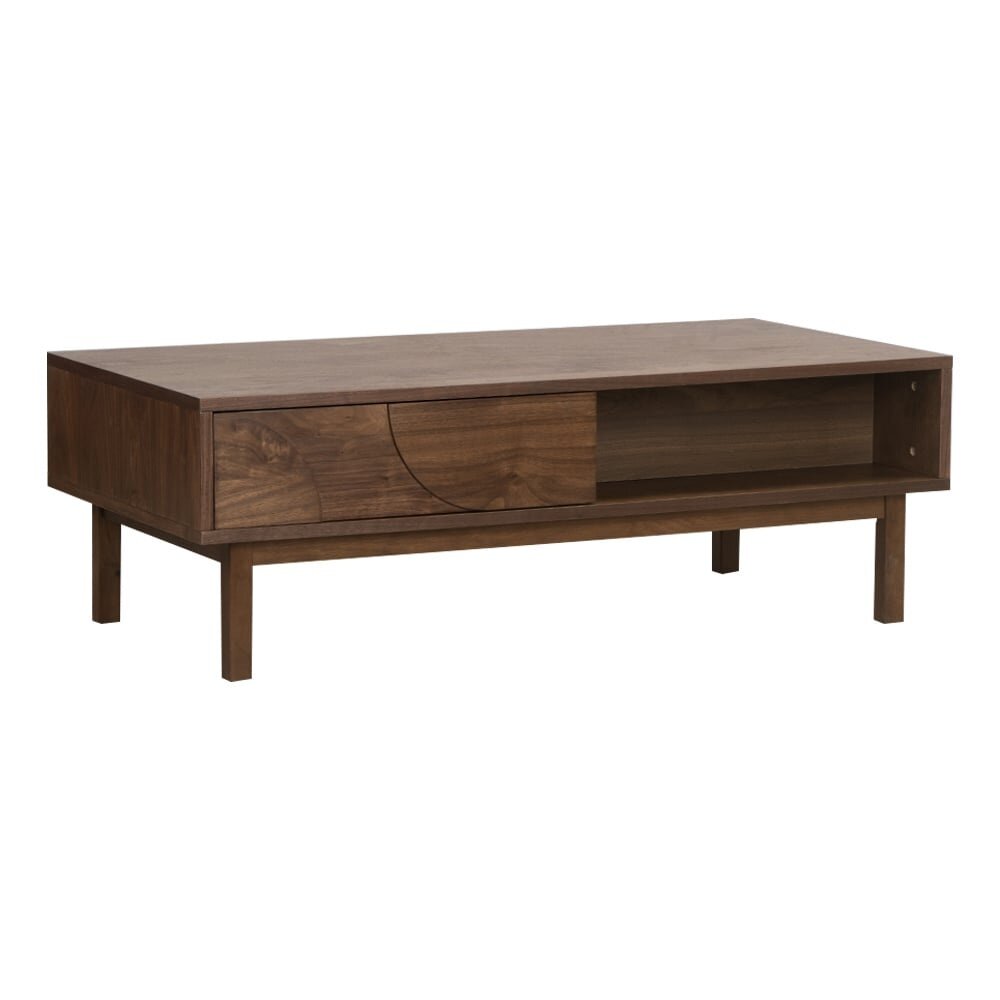 Salontafel MDF rustiek eiken 120 × 40 cm