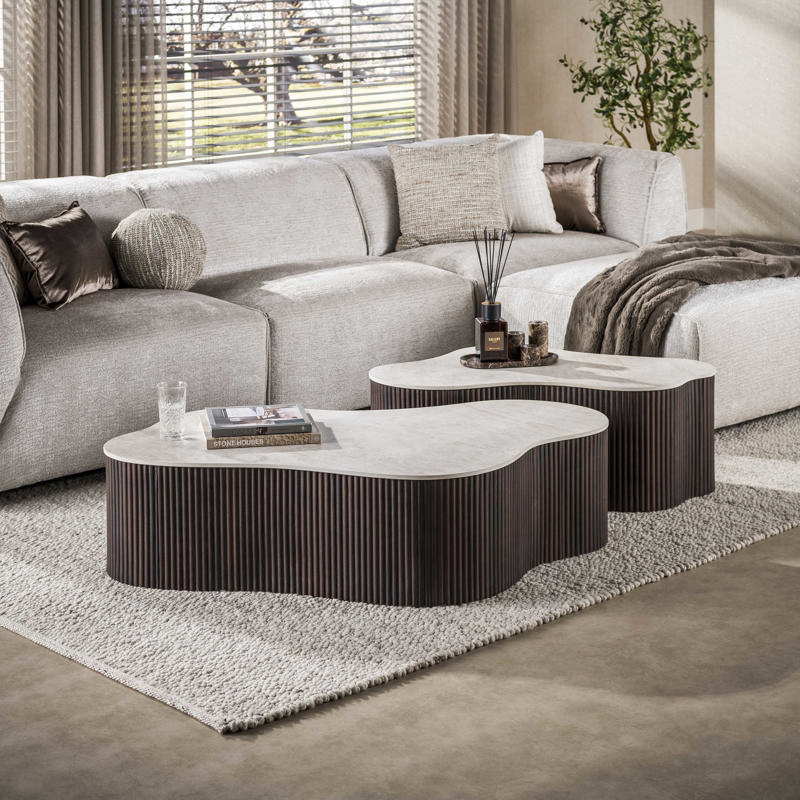 Salontafel set van 2 6