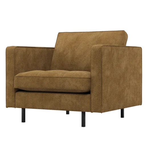 Fauteuil geel 98 cm