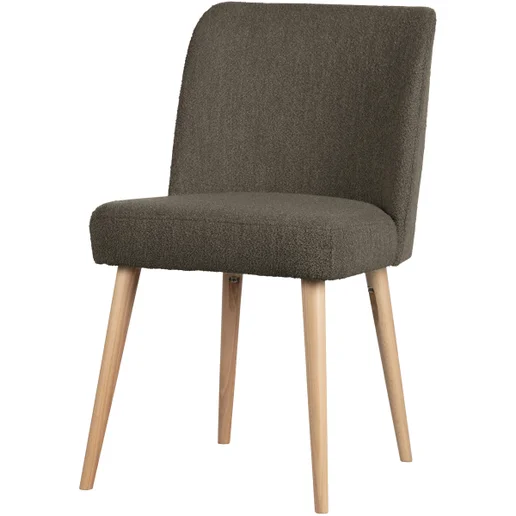 Eetkamerstoel polyester 47 × 81 cm hoog