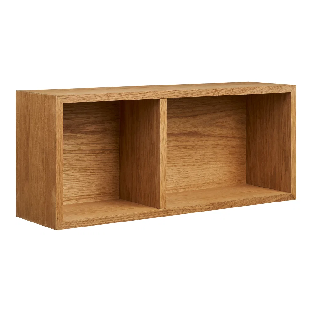 Wandplank eiken venner naturel
