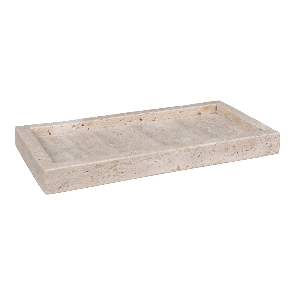 Decoratie travertin naturel