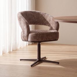 Eetkamerstoel haga taupe 39