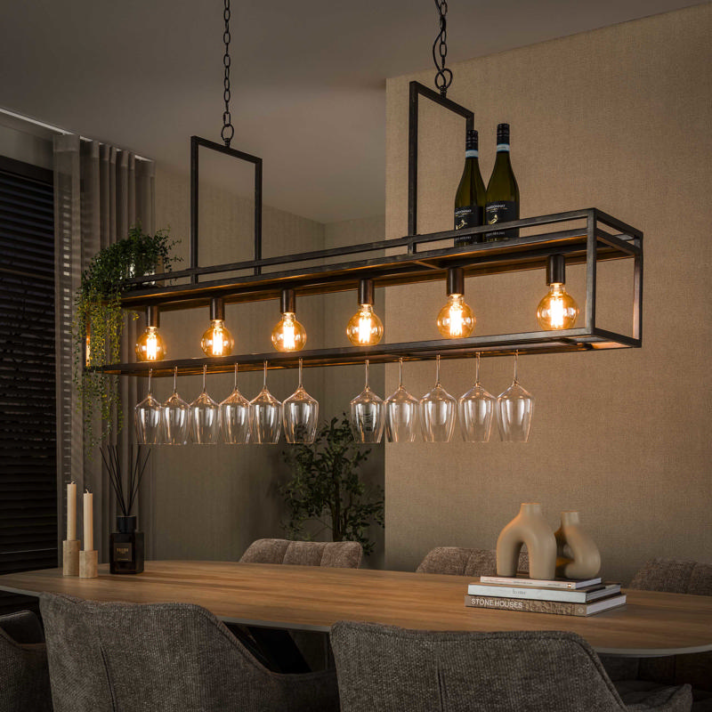 Hanglamp 6-lichts 4