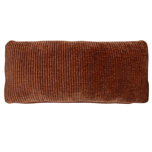 Kussen polyester bruin