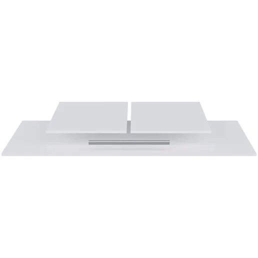Kast melamine wit
