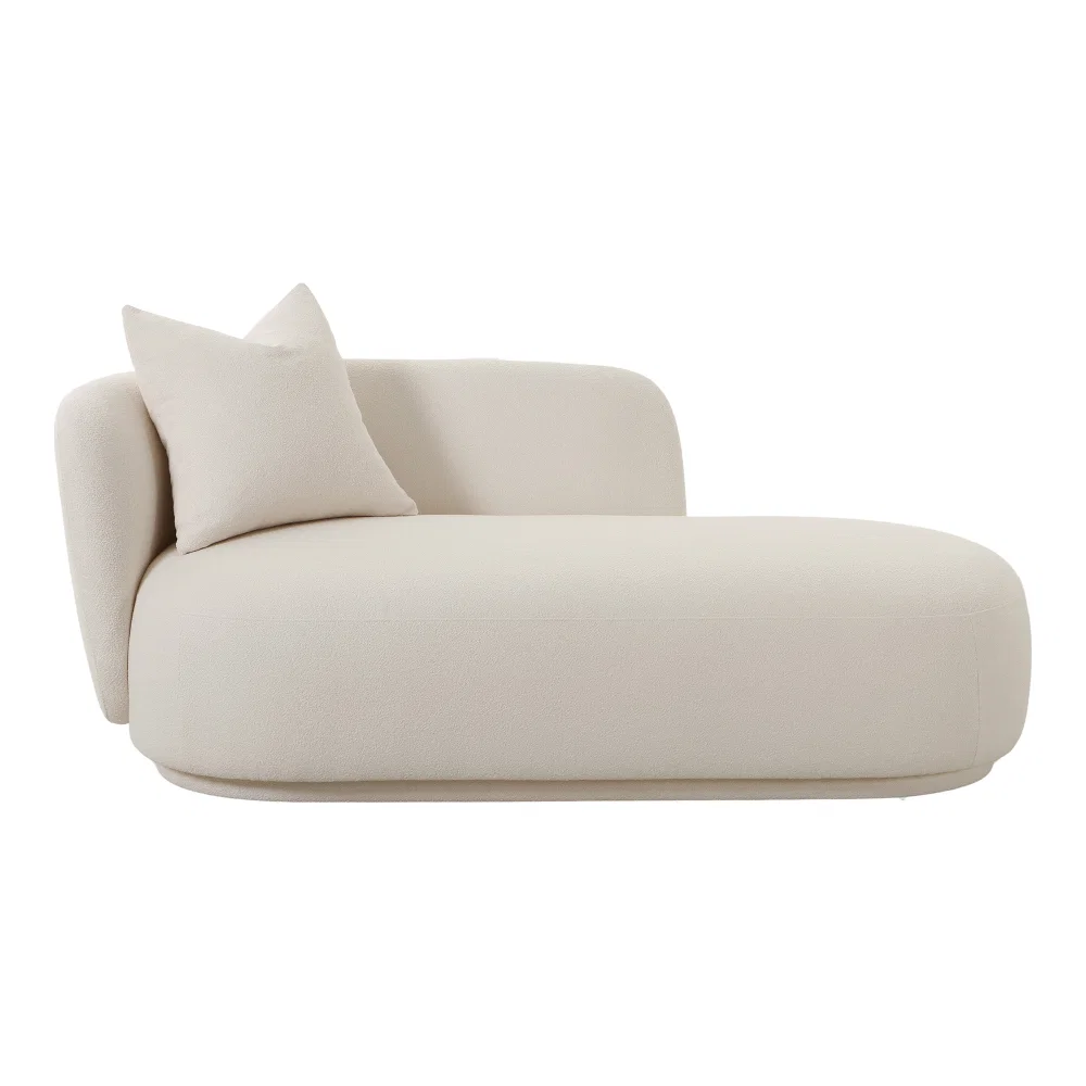 Chaise longue Loro multiplex naturel 175 cm