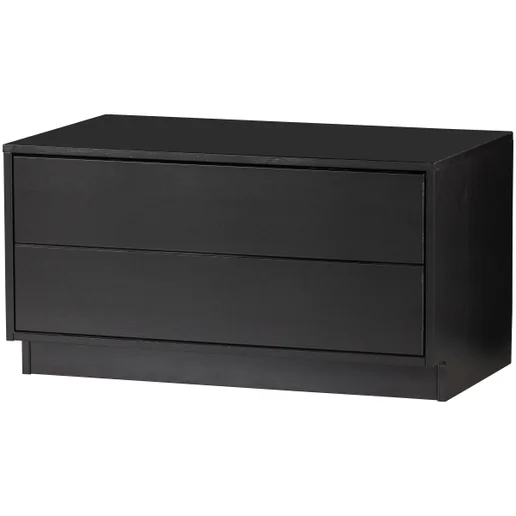 Tv-meubel zwart 75 cm