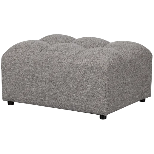 Poef bruin 100 cm