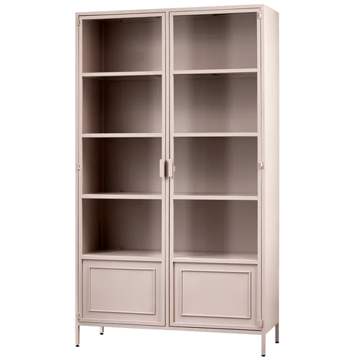Kast Lanon ijzer roze