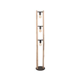 Vloerlamp Galio hout naturel