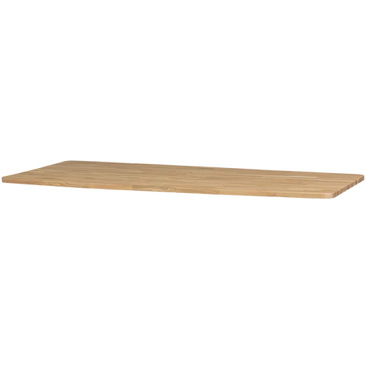 Tafelonderstel eiken naturel 240 × 3 cm hoog