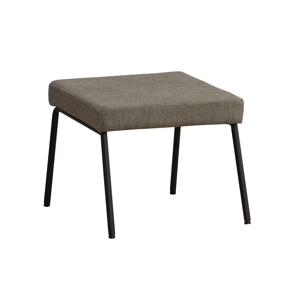 Poef gerecycled polyester groen