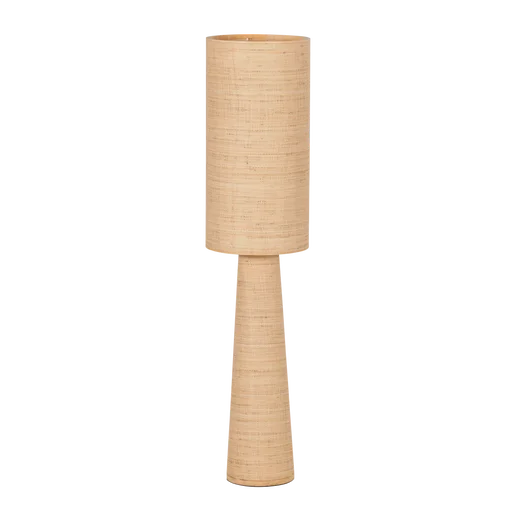 Vloerlamp naturel Ø30 cm