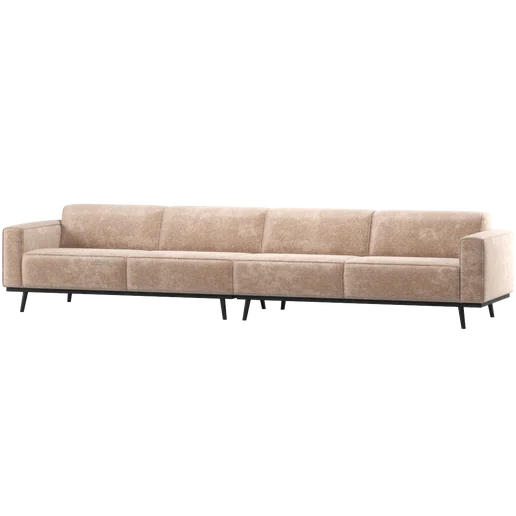 Bank naturel 4-zits 372 cm