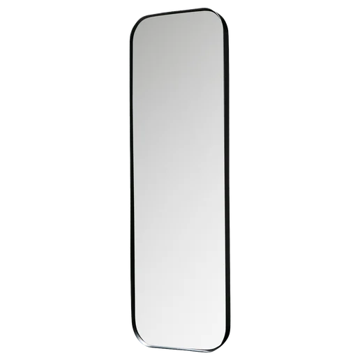 Spiegel zwart 40 cm