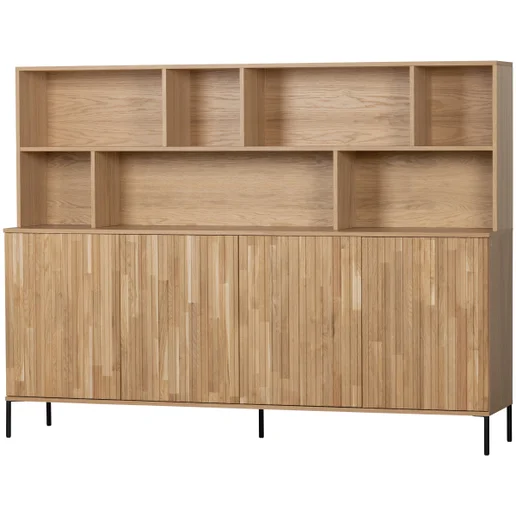 Kast Grae eiken naturel 200 cm