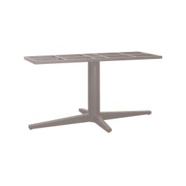 Tafelonderstel Elis metaal taupe 140 cm