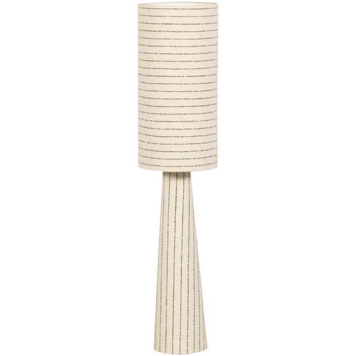 Vloerlamp metaal naturel Ø30 cm