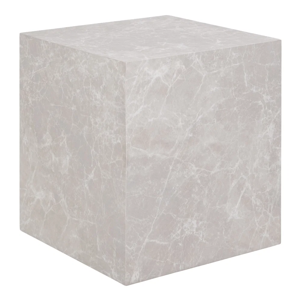 Bijzettafel Arro MDF marmer