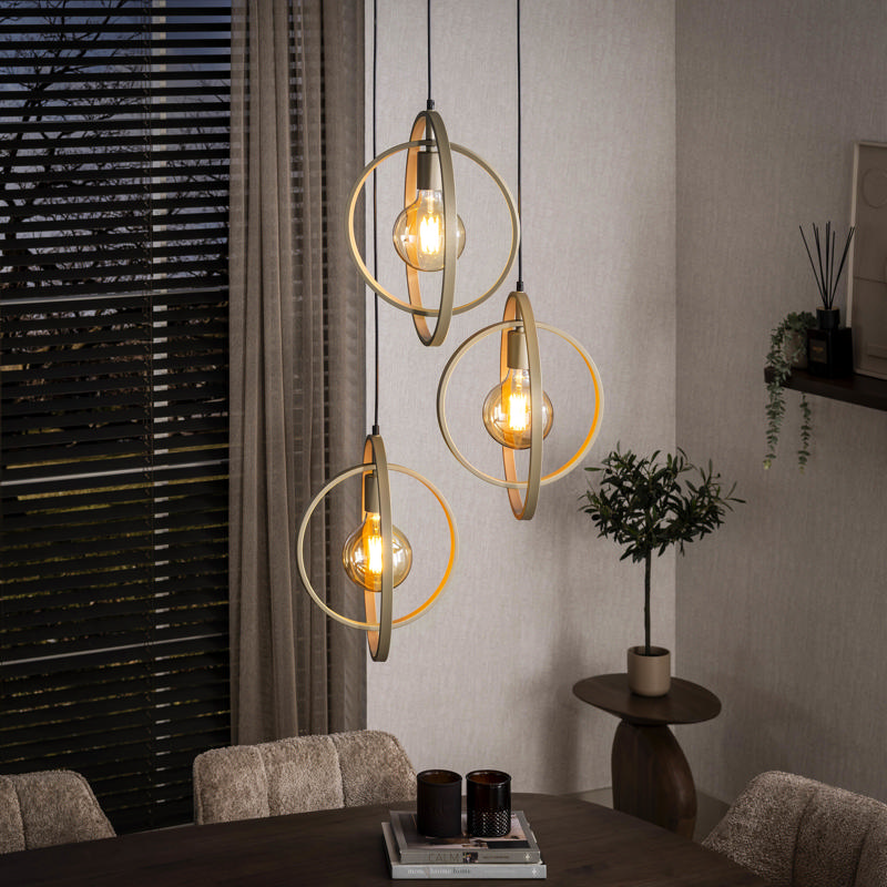 Hanglamp 3-lichts 30