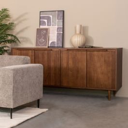 Dressoir eiken walnoot