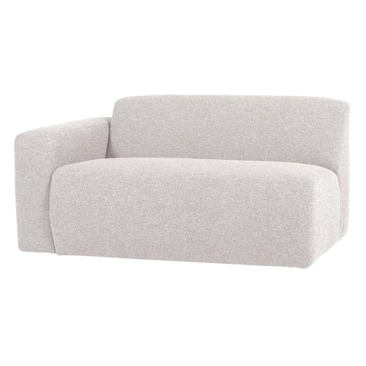 Bank beige 5-zits links