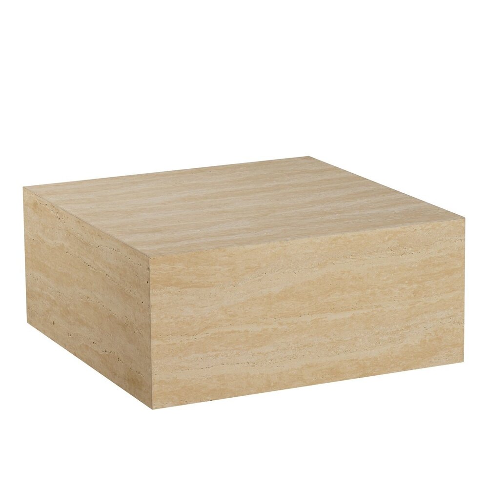 Salontafel travertin beige