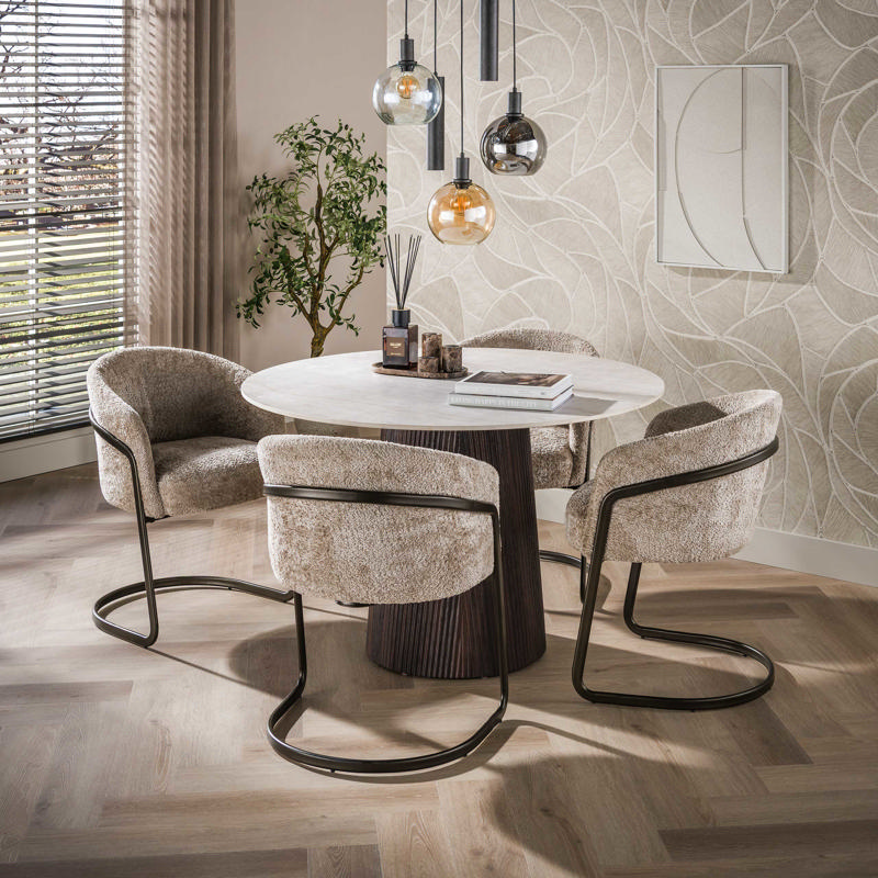 Eettafel Ø120 cm