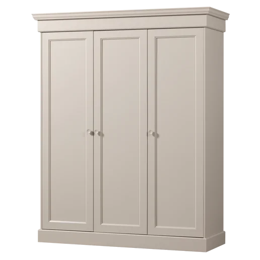 Kast grijs 171 cm