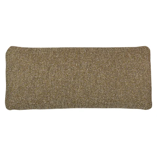Kussen polyester geel 70 cm