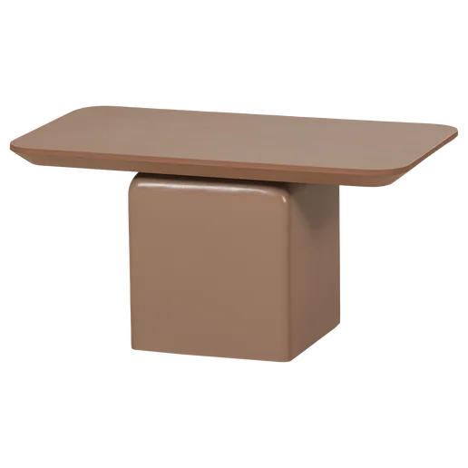 Bijzettafel MDF roze