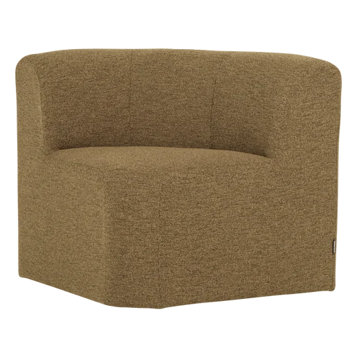 Bank geel 80 cm