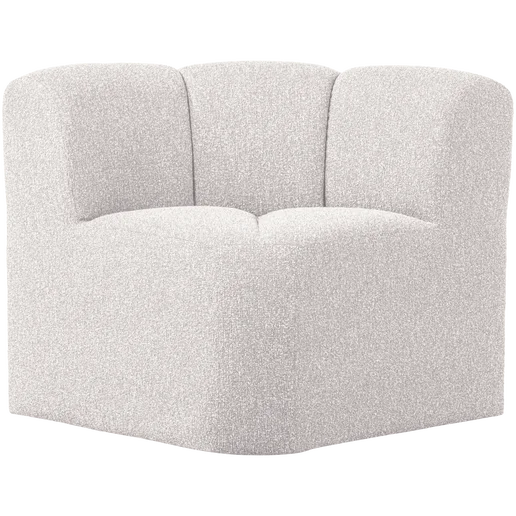 Bank beige 83 × 83 cm hoog