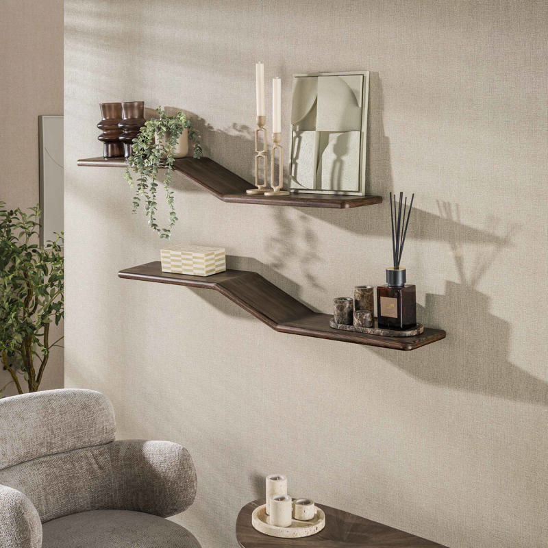 Wandplank Ulmi set van