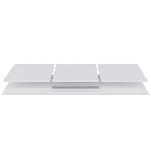 Kast melamine wit 52 cm