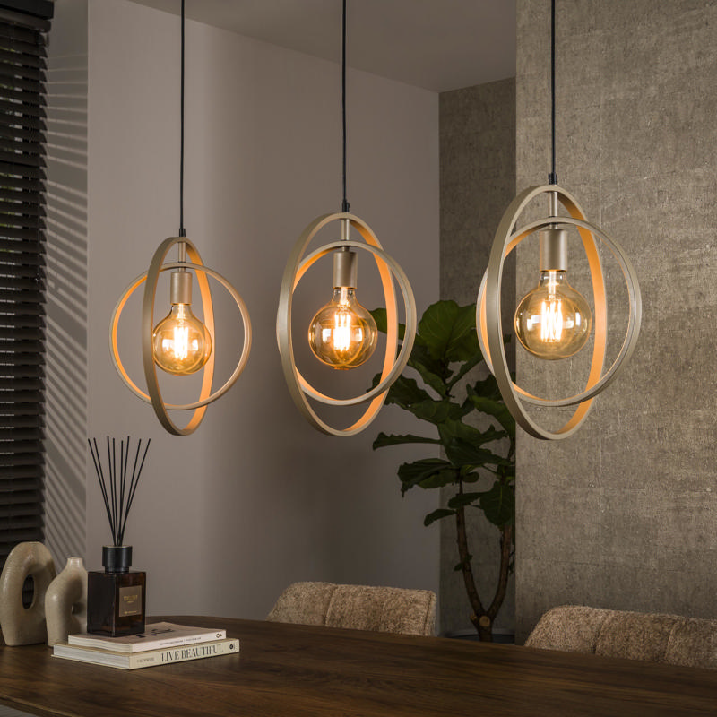 Hanglamp 3-lichts 29