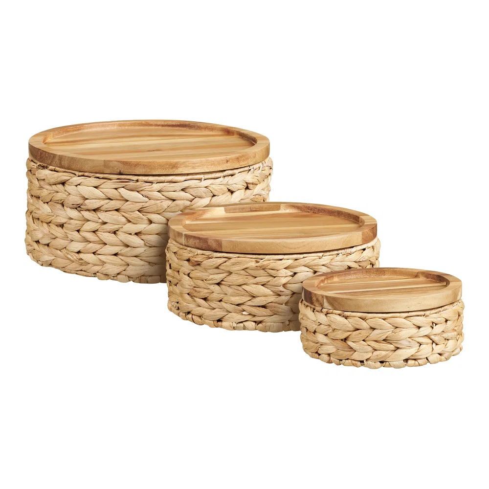 Mand Kormi waterhyacint naturel